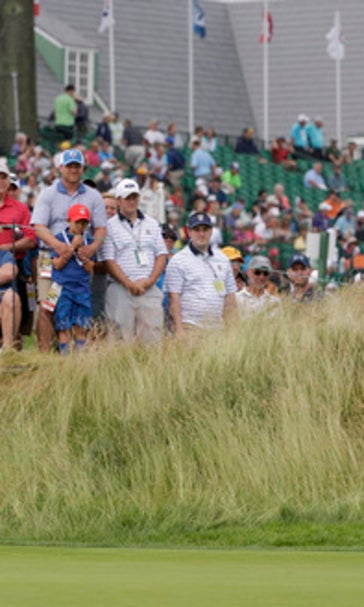 Dustin Johnson in the mix early to forget last year's Open